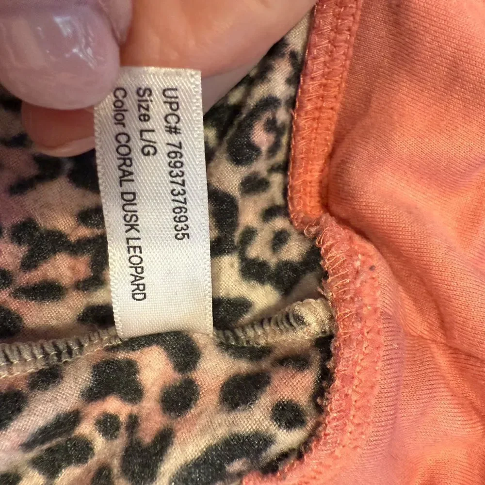 Chic Pink and Leopard Pajama Set